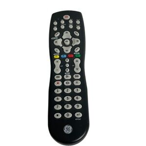 Genuine GE  General Electric Universal Black TV/VCR Remote Control